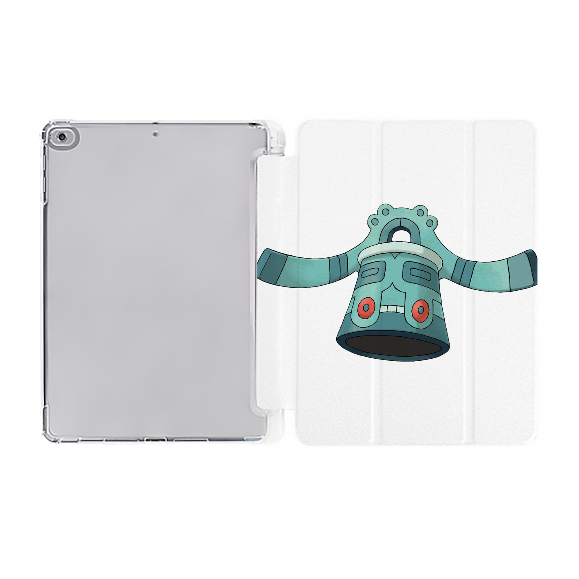 （画像用） ポケットモンスター Pokémon IPad ケース ペン収納付き 三つ折りスタンド PUレザー×シリコン 対応機種9.5/10.5/10.9インチ